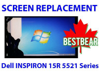 Screen Replacement for Dell INSPIRON 15R 5521 Series Laptop