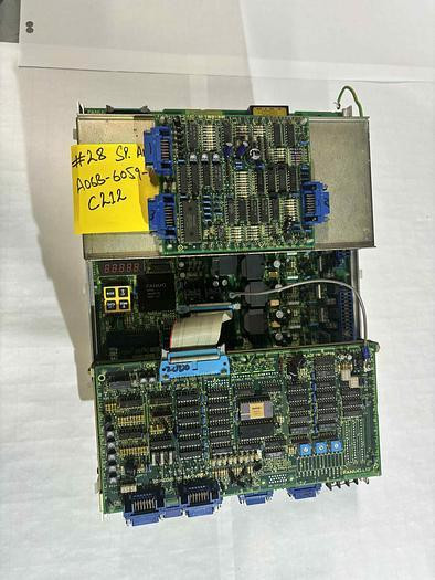 FANUC SPINDLE SERVO AMPLIFIER UNIT A06b - 6059 - C212 in Other Business & Industrial - Image 4