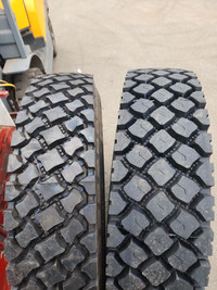 SEMI TIRES  ***  SEE THE DIFFERENCE WITH JINYU OVER ROADLUX LONGMARCH