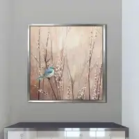 August Grove 'Pretty Birds I' Acrylic Painting Print on Canvas