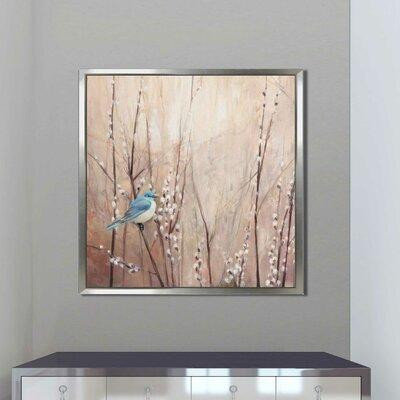 August Grove 'Pretty Birds I' Acrylic Painting Print on Canvas in Arts & Collectibles