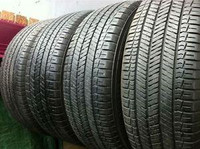 225/60/18 Set of 4 Michelin Used All Season Tires 80% tread left! ~FREE INSTALLATION &amp; BALANCING~  Call 905-454-6695
