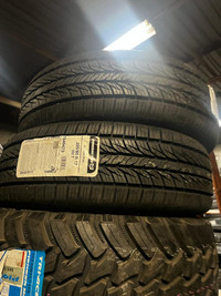 TWO NEW 225 / 65 R17 GENERAL ALTIMAX RT43 TIRES -- SALE !!