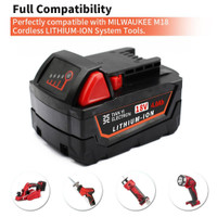 NEW MILWAUKEE M18 BATTERY REPLACEMENT
