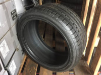 19 inch ONE (SINGLE) BMW OEM USED SUMMER TIRE 265/35R19 98Y CONTINENTAL CONTISPORTCONTACT 3  TREAD LIFE 95% LEFT