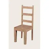 AA Importing Solid Wood Dining Chair