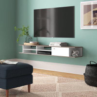 Mercury Row Gilkey Floating TV Stand for TVs up to 85"