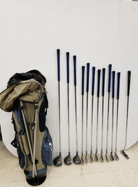 (29728-1) Spalding Cannon Golf Clubs