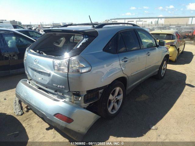 LEXUS RX CLASS (2004/2009 FOR PARTS PARTS ONLY ) in Auto Body Parts - Image 4