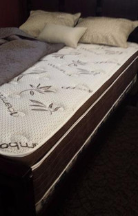 Smoked out Bed?  Mattress Available in all sizes (most stocked)