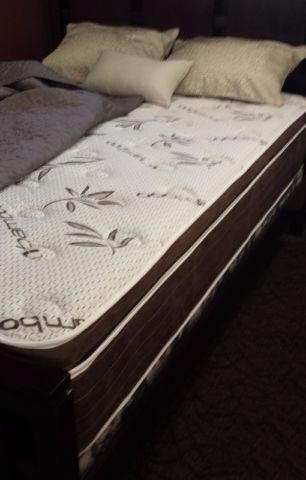 Smoked out Bed?  Mattress Available in all sizes (most stocked) in Beds & Mattresses in Fort McMurray