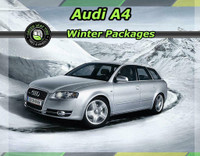 Audi A4 allroad Winter Tire and Wheel Packages