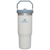 ONFRJFVR Vacuum Insulated Stainless Steel Water Bottle With Straw And Leak-Proof Flip-Top Lid