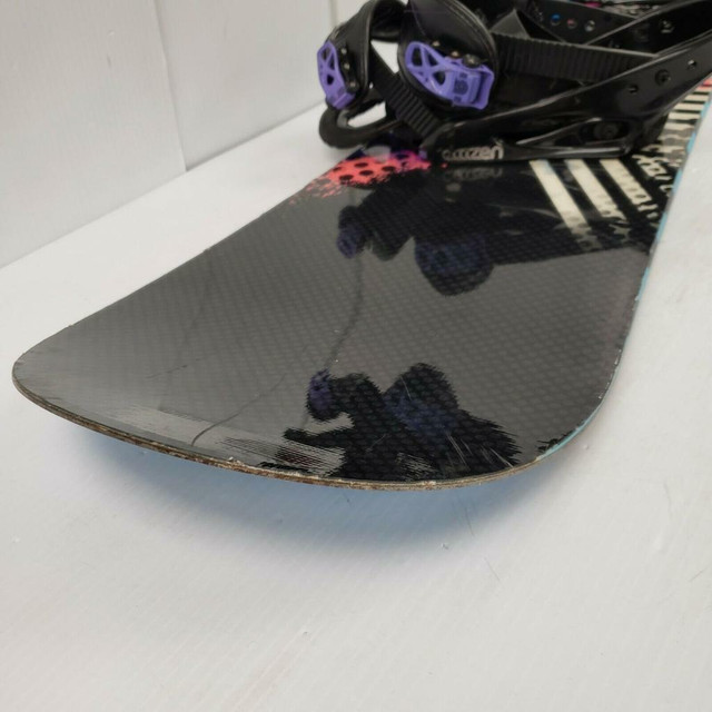 (20358-1) Ride Rapture 147cm Snowboard in Snowboard in Alberta - Image 3