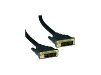 6 ft. Speedex DVI-D to DVI-D - 19-pin (18+1) Male to Male Cable - Black