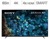 Télévision OLED 65 POUCE XR65A80L 4K ULTRA UHD HDR Google Smart TV Sony BRAVIA XR - BESTCOST.CA