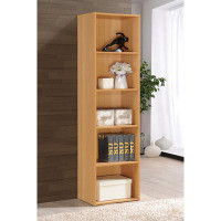 Ebern Designs 59.1" H x 15.9" W Standard Bookcase