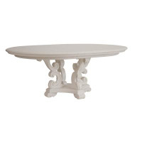 Barclay Butera Villa Blanca Extendable Pedestal Dining Table