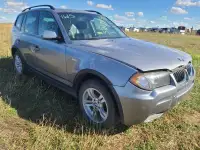 WRECKING / PARTING OUT:  2006 BMW X3 Suv AWD