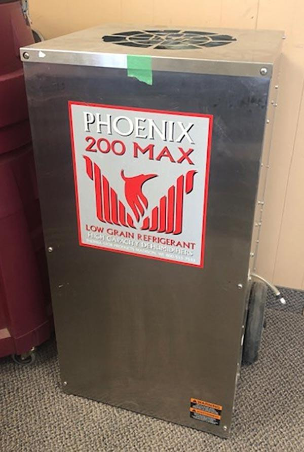 Used Dehumidifier - Phoenix 200 Max LGR Dehumidifier in Other Business & Industrial