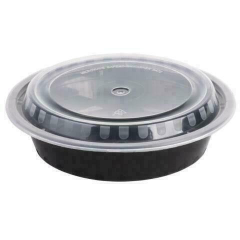 Round Microwavable Heavyweight Container with Lid - 150/Case *RESTAURANT EQUIPMENT PARTS SMALLWARES HOODS AND MORE* in Other Business & Industrial in City of Toronto - Image 3
