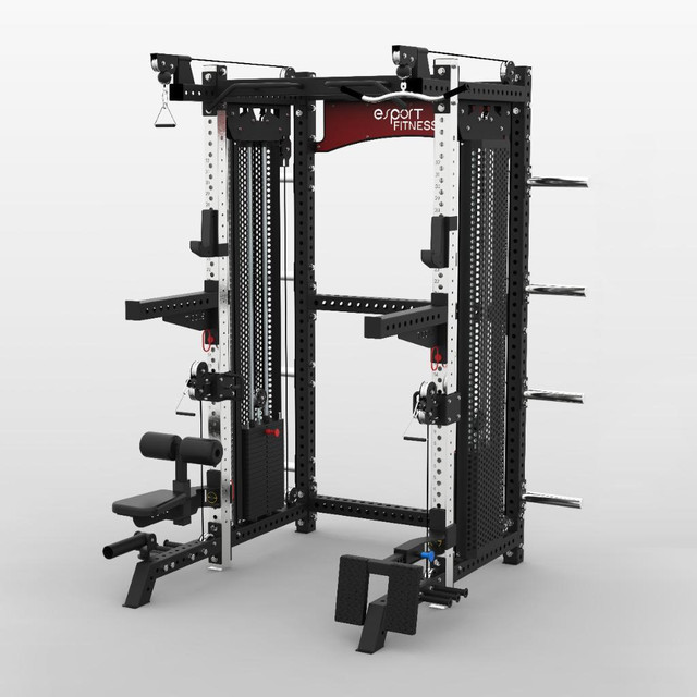 FREE SHIPPING CODE IS eSPORT      eSPORT GEAR - DO-EVERYTHING RIG KF9000 in Exercise Equipment