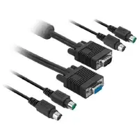 Cables and Adapters - PS/2 KVM Cables