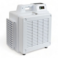 HOC XPOWER X2830 550CFM 1/2 HP 4-STAGE HEPA AIR SCRUBBER WITH DIGITAL SCREEN + 1 YEAR WARRANTY + SUBSIDIZED SHIPPING
