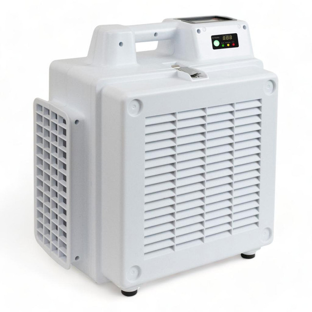 HOC XPOWER X2830 550CFM 1/2 HP 4-STAGE HEPA AIR SCRUBBER WITH DIGITAL SCREEN + 1 YEAR WARRANTY + SUBSIDIZED SHIPPING in Power Tools