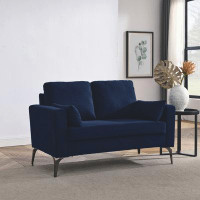 Wrought Studio Upholstered 2-Seat Couch for Living Room