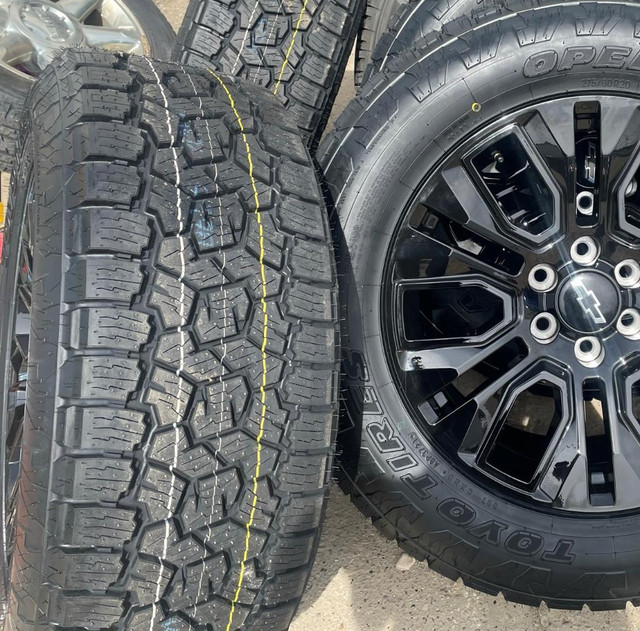 2019-2023 GMC Yukon Sierra &amp; Toyo Open Country AT3 tires in Tires & Rims in Edmonton Area - Image 3