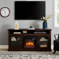 Red Barrel Studio Contemporary TV Media Stand Modern Entertainment Console for TV Up to 65"