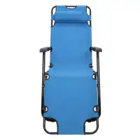 Latitude Run® Folding Recliner Zero Gravity Lounge Chair Outdoor Patio Pool Beach Lawn