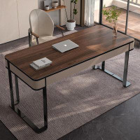 RARLON Light luxury Italian type study solid wood desk