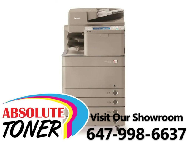 Canon imageRUNNER ADVANCE IRA 4251 Monochrome Printer Copier Scanner Like New Black and White Copiers Printers on SALE in Other Business & Industrial in Ontario - Image 4