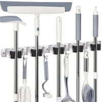 WFX Utility™ Mop Broom Holder Wall Mount