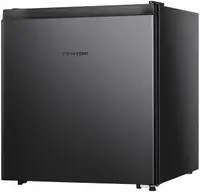 A compact place to store your snacks! Hisense 1.6 Cubic Feet Mini Fridge