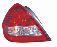 Tail Lamp Driver Side Nissan Versa 2007-2011 Sedan High Quality , NI2800185