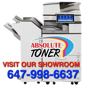 ALL-INCLUSIVE 0.0043/page NO MORE TONER DRUM PARTS SERVICE LEASE COPIER LEASING OFFICE PRINTER SCANNER FAX COPY MACHINE Toronto (GTA) Preview