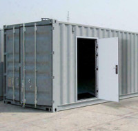 PRE HUNG DOORS for Sea Containers Heavy Duty - $877 NEW. (container not included)