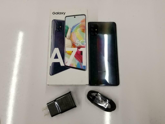 Samsung Galaxy A11 A21 A51 A71 CANADIAN MODELS ***UNLOCKED*** New condition with 1 Year warranty includes accessories in Cell Phones in Ontario - Image 4