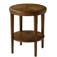 Theodore Alexander Nova End Table with Storage