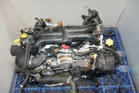 JDM Engine Subaru Legacy 2008-2014 DOHC Turbocharged Turbo Replacment EJ255 2.0L Engine Motor