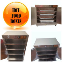 Hot food boxes - great for caterers - pizza - schools - BRAND NEW