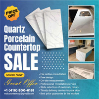 Quartz Countertop available on Great Offer