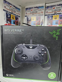 Razer Wolverine V2 - Black Wired Gaming Controller for Xbox Series X - BNIB @MAAS_WIRELESS