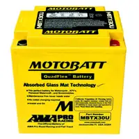 MotoBatt Battery  BMW K75 K75C K75RT K75S Motorcycles 52515 53030