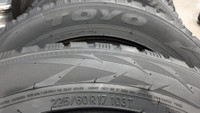 225/60R17, TOYO Winter tires