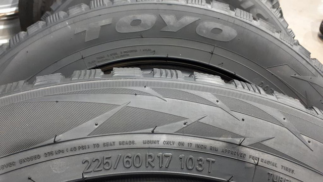 225/60R17, TOYO Winter tires in Tires & Rims in Ottawa / Gatineau Area