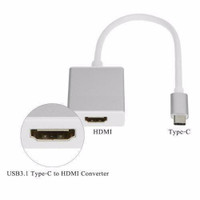 Weekly Promo!   USB 3.1 TYPE-C TO HDMI CABLE ADAPTER, $29.99(WAS$49.99)